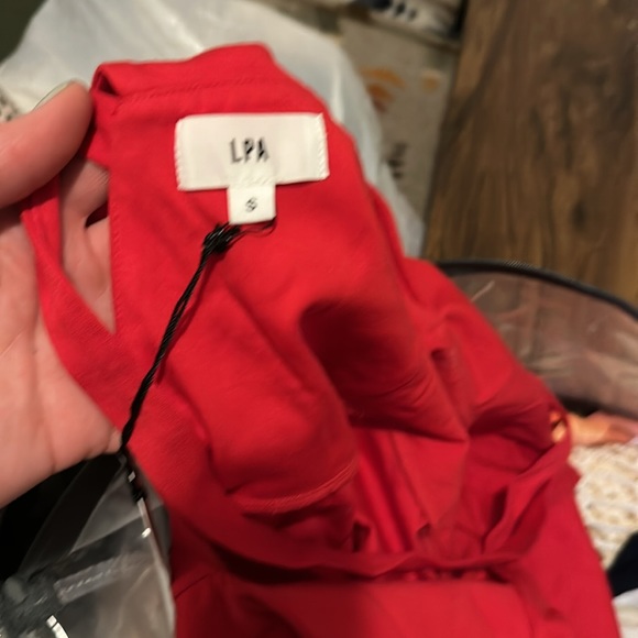 LPA the Label Red Mini Dress - Picture 3 of 3
